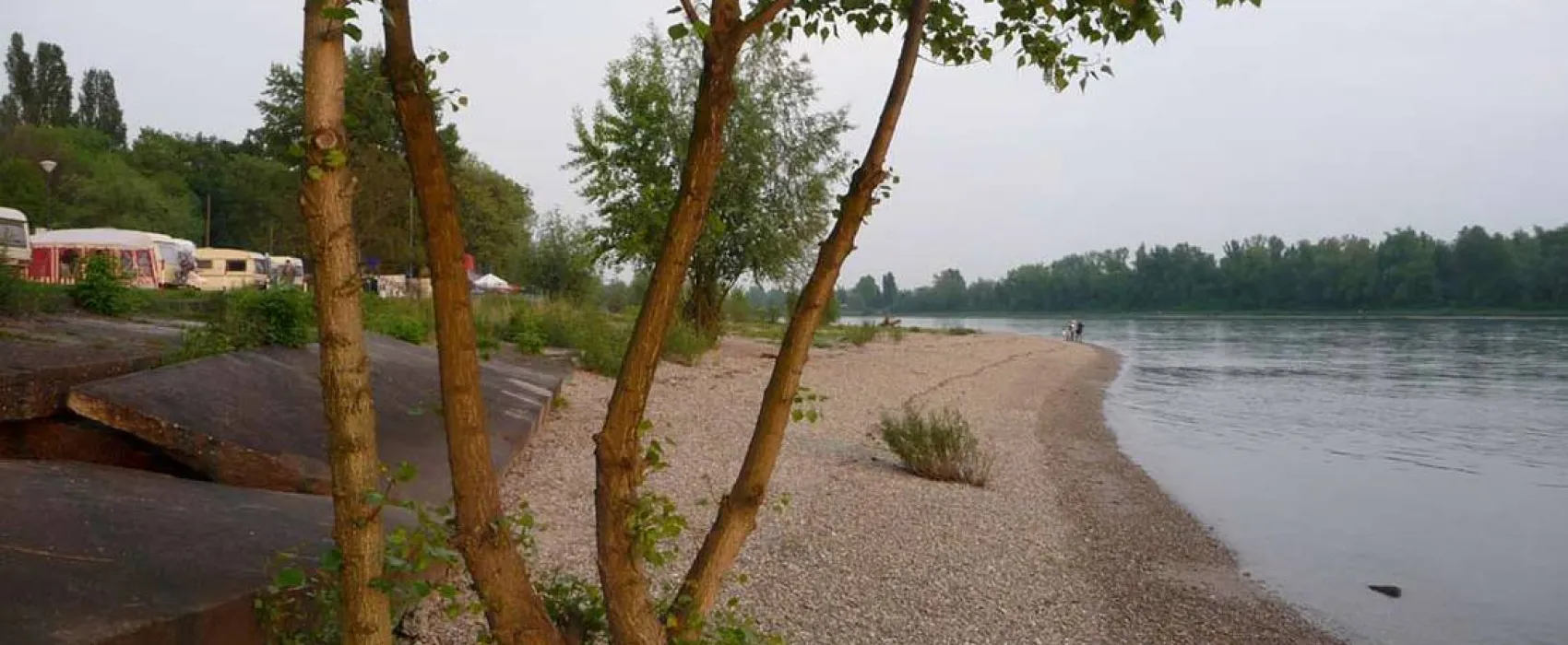 Camping am Strandbad