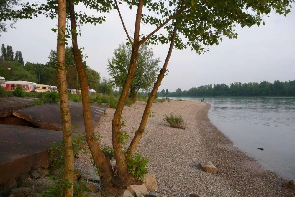 Camping am Strandbad