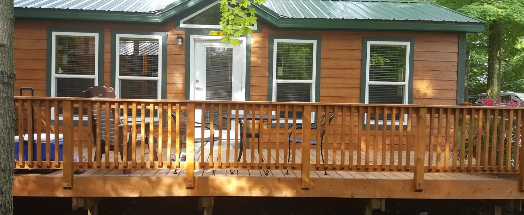 Dayton Tall Timbers Resort KOA