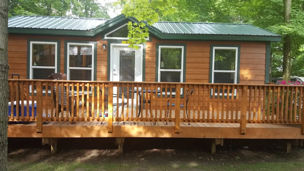 Dayton Tall Timbers Resort KOA