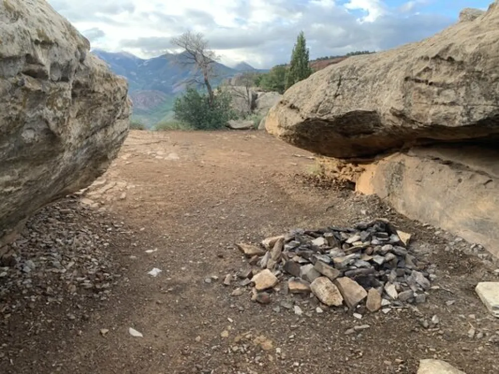 Porcupine Rim Dispersed Camping