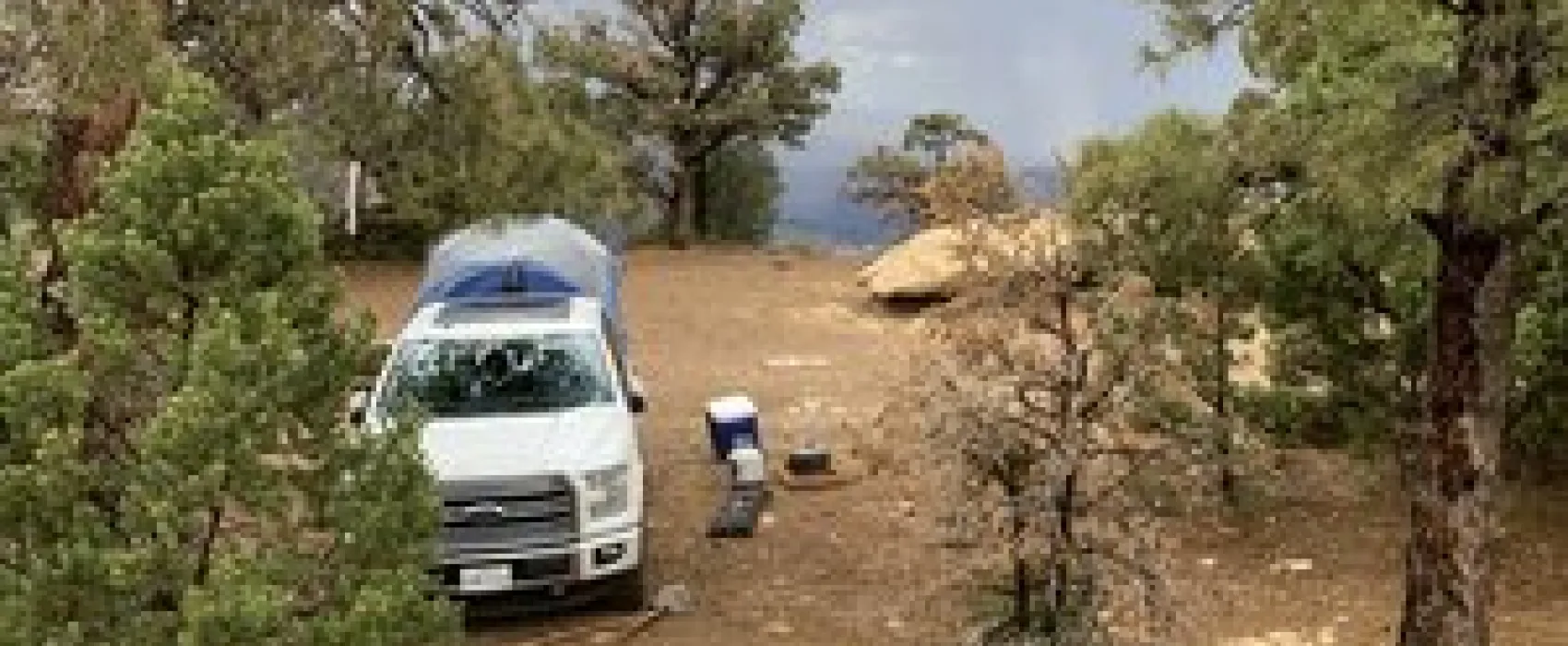 Porcupine Rim Dispersed Camping