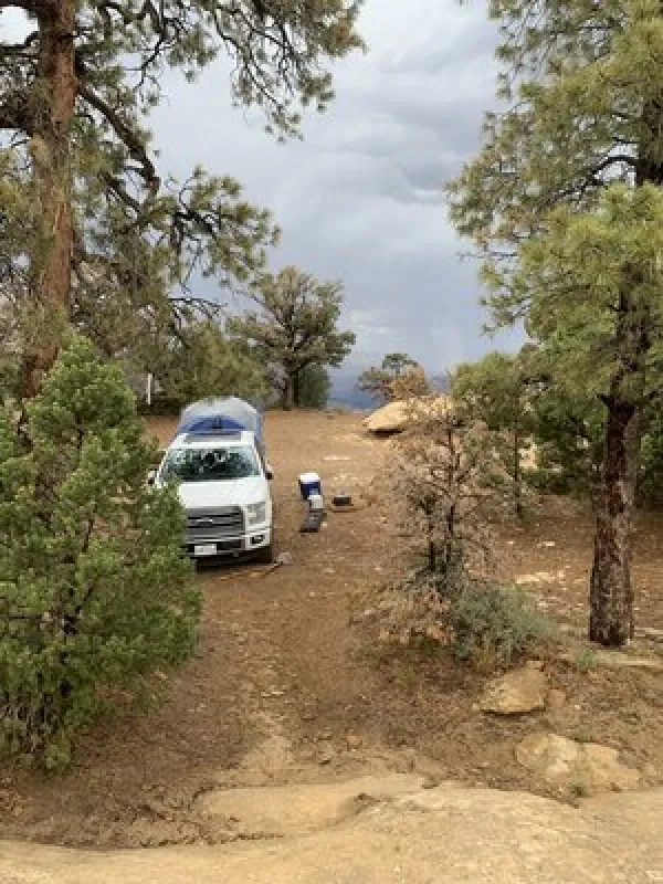 Porcupine Rim Dispersed Camping