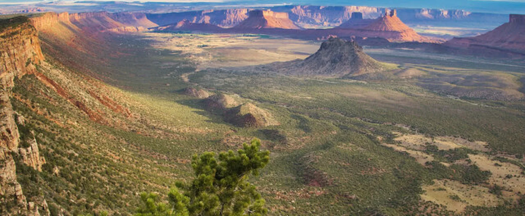 Porcupine Rim Dispersed Camping