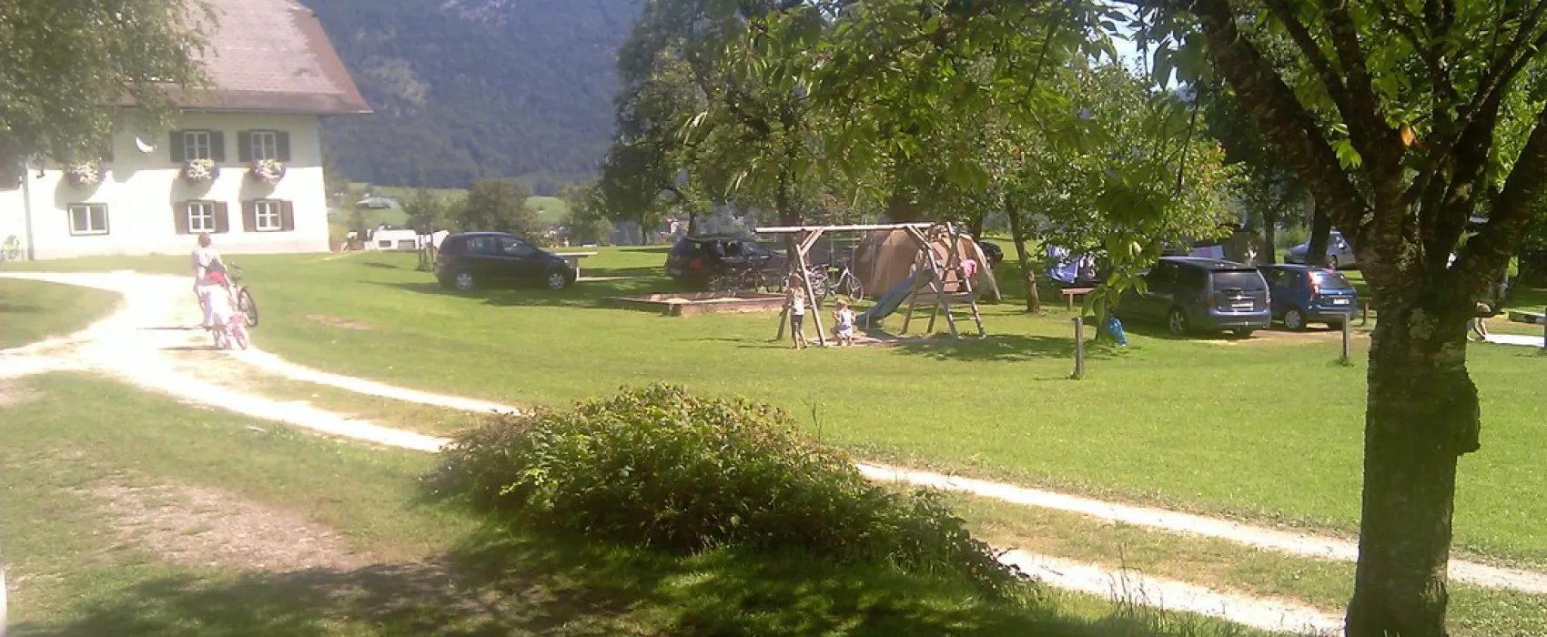 Schonblick am Wolfgangsee