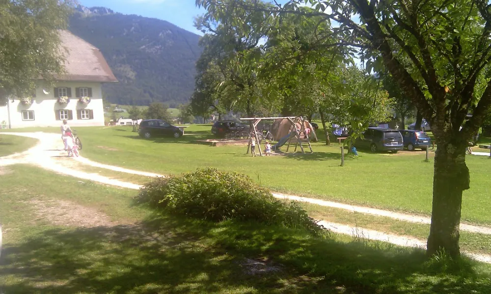 Schonblick am Wolfgangsee