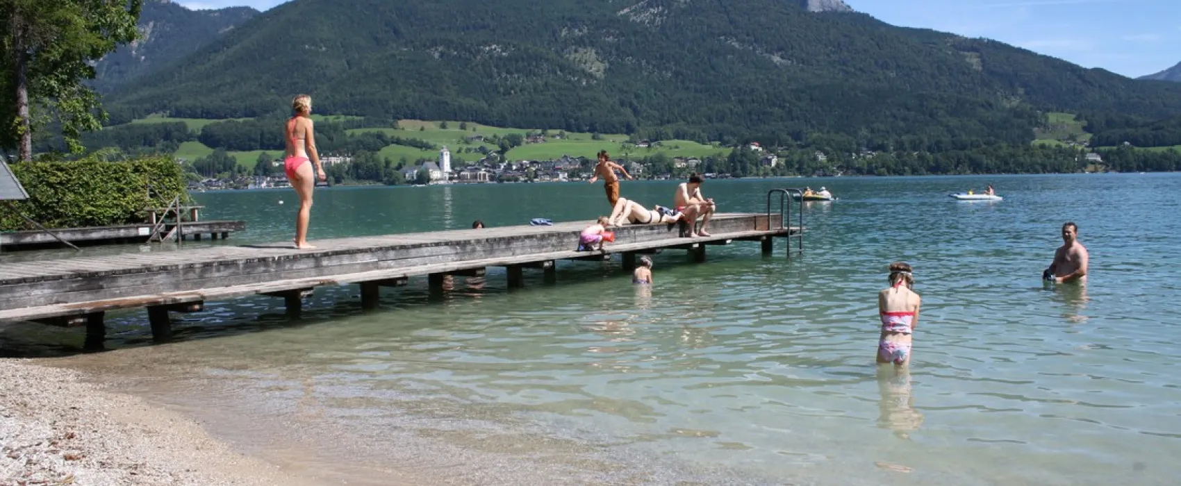 Schonblick am Wolfgangsee