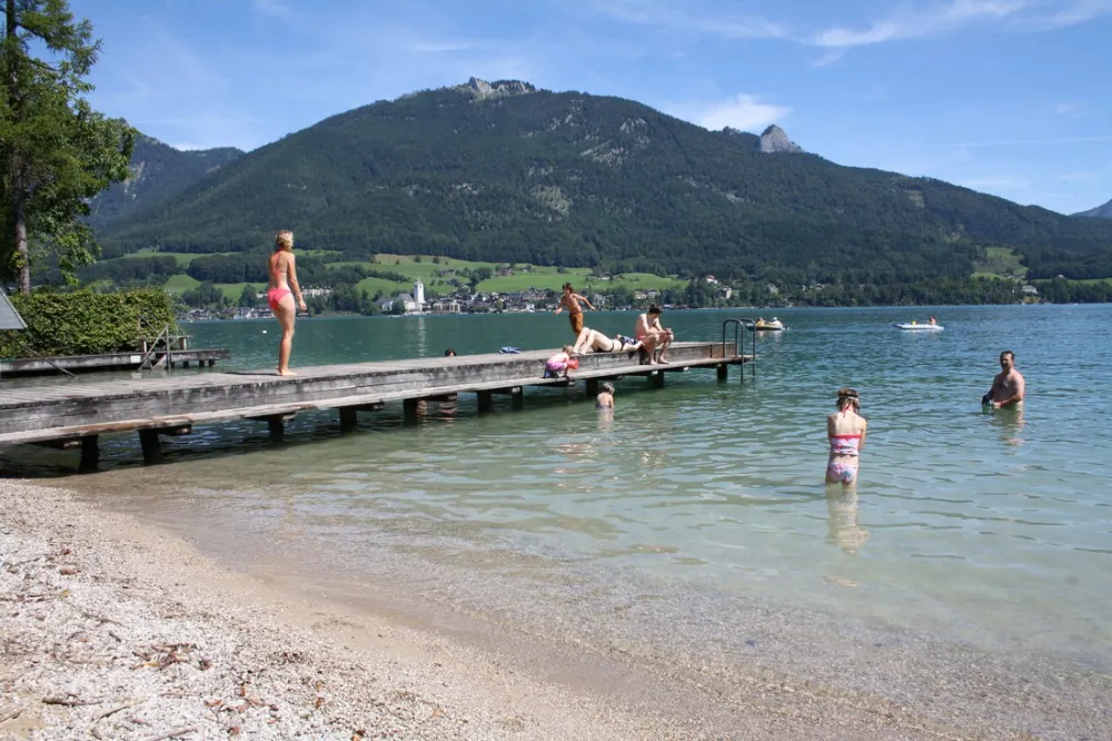 Schonblick am Wolfgangsee