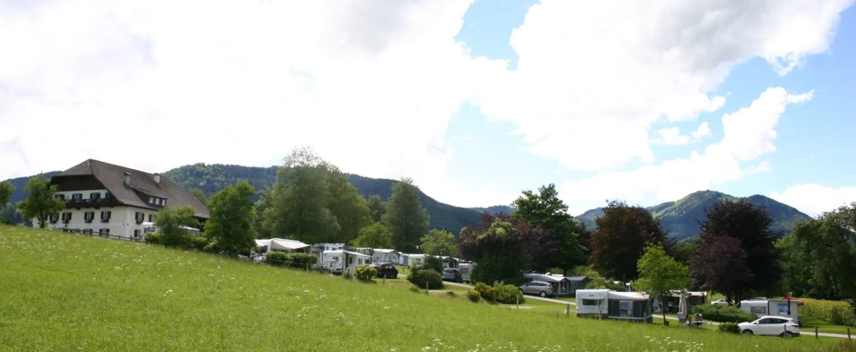 Schonblick am Wolfgangsee