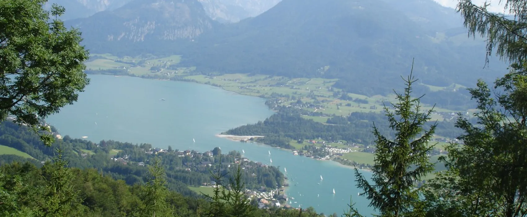 Schonblick am Wolfgangsee