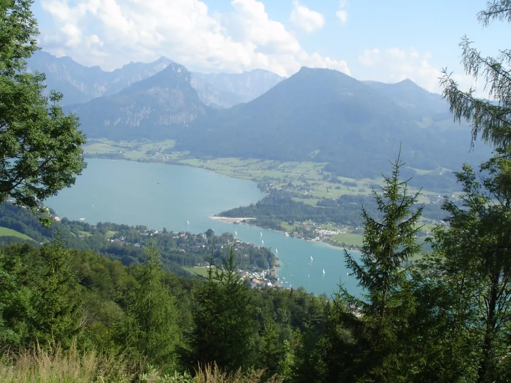 Schonblick am Wolfgangsee