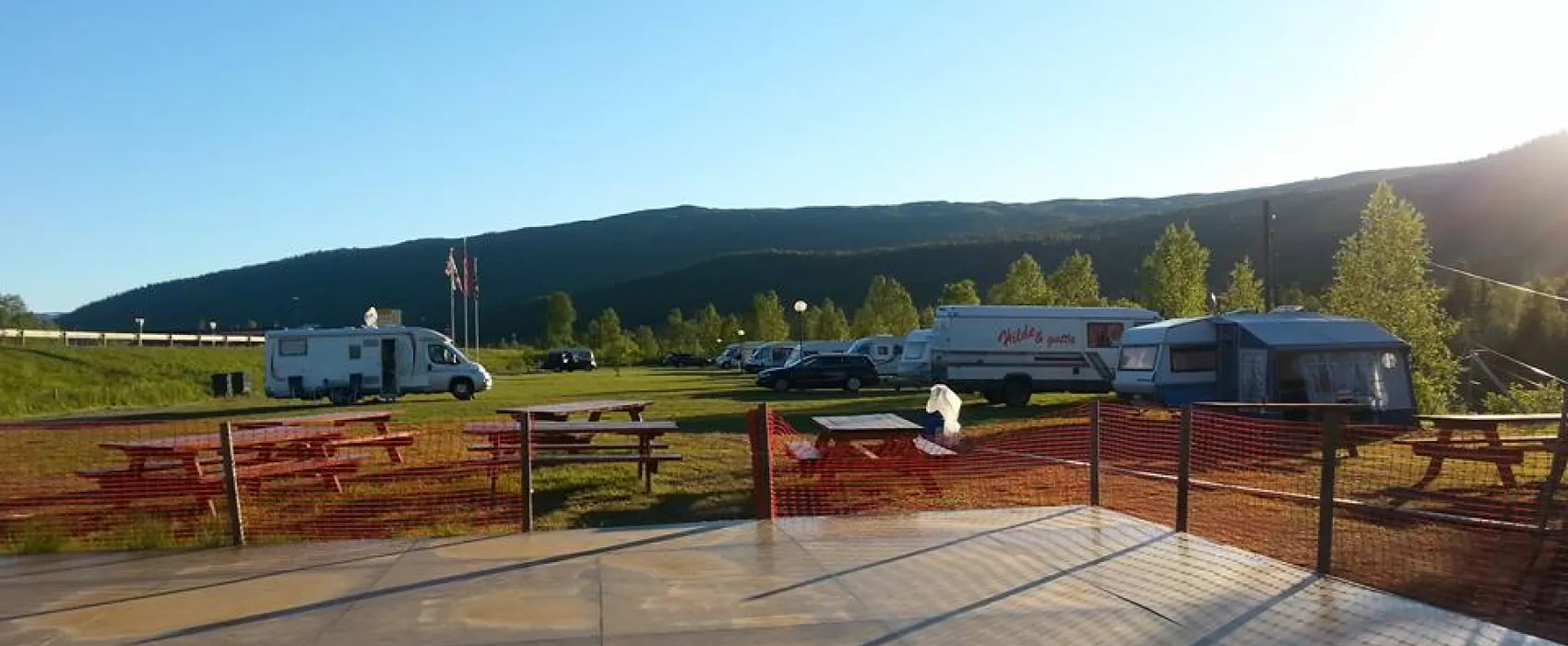 Brekkvasselv Camping