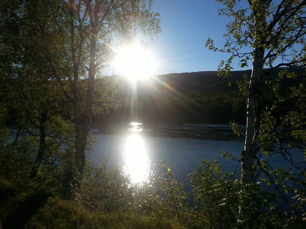 Brekkvasselv Camping