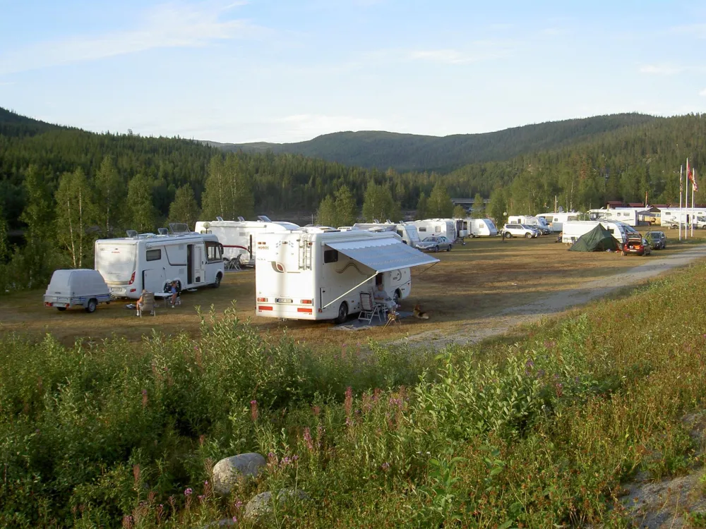 Brekkvasselv Camping