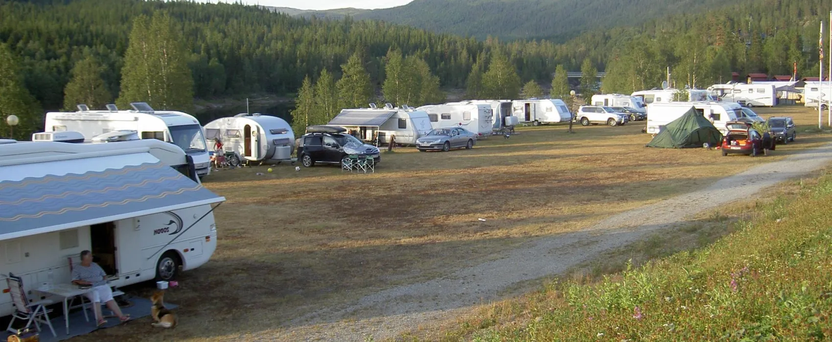 Brekkvasselv Camping
