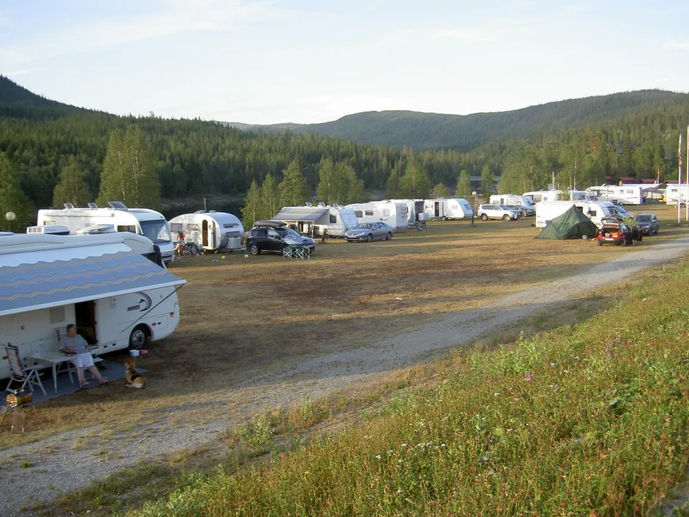 Brekkvasselv Camping