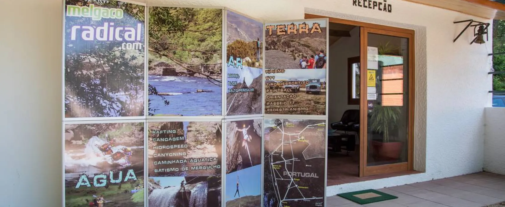 Parque de Campismo e Caravanismo Termas de Melgaço