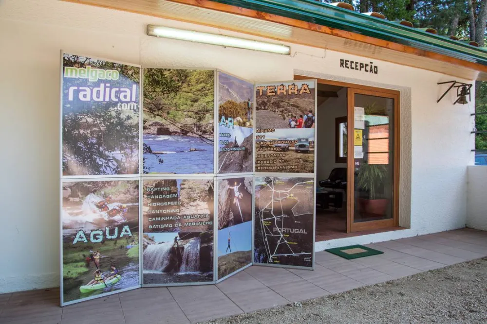Parque de Campismo e Caravanismo Termas de Melgaço