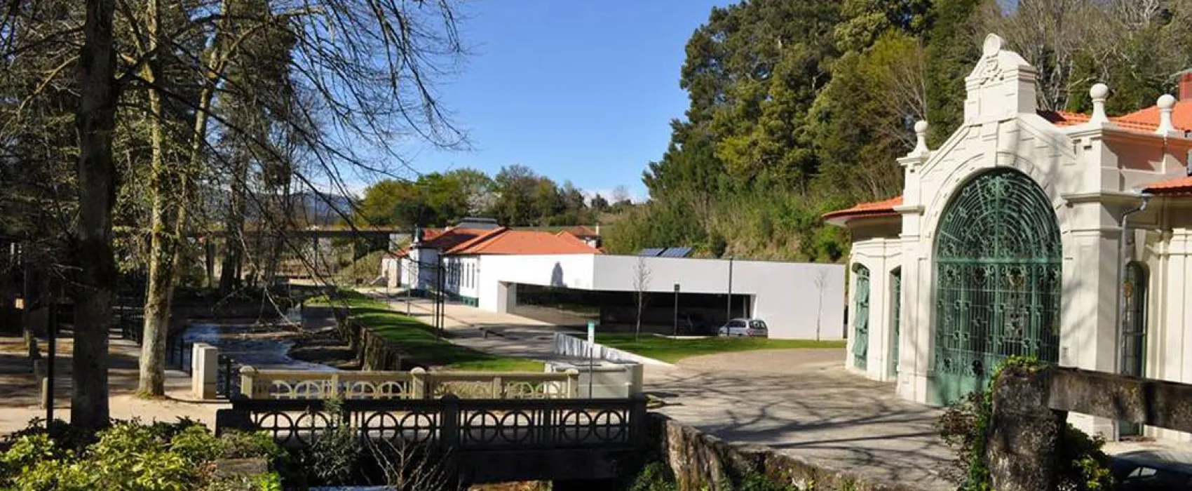 Parque de Campismo e Caravanismo Termas de Melgaço