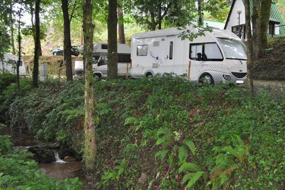Parque de Campismo e Caravanismo Termas de Melgaço