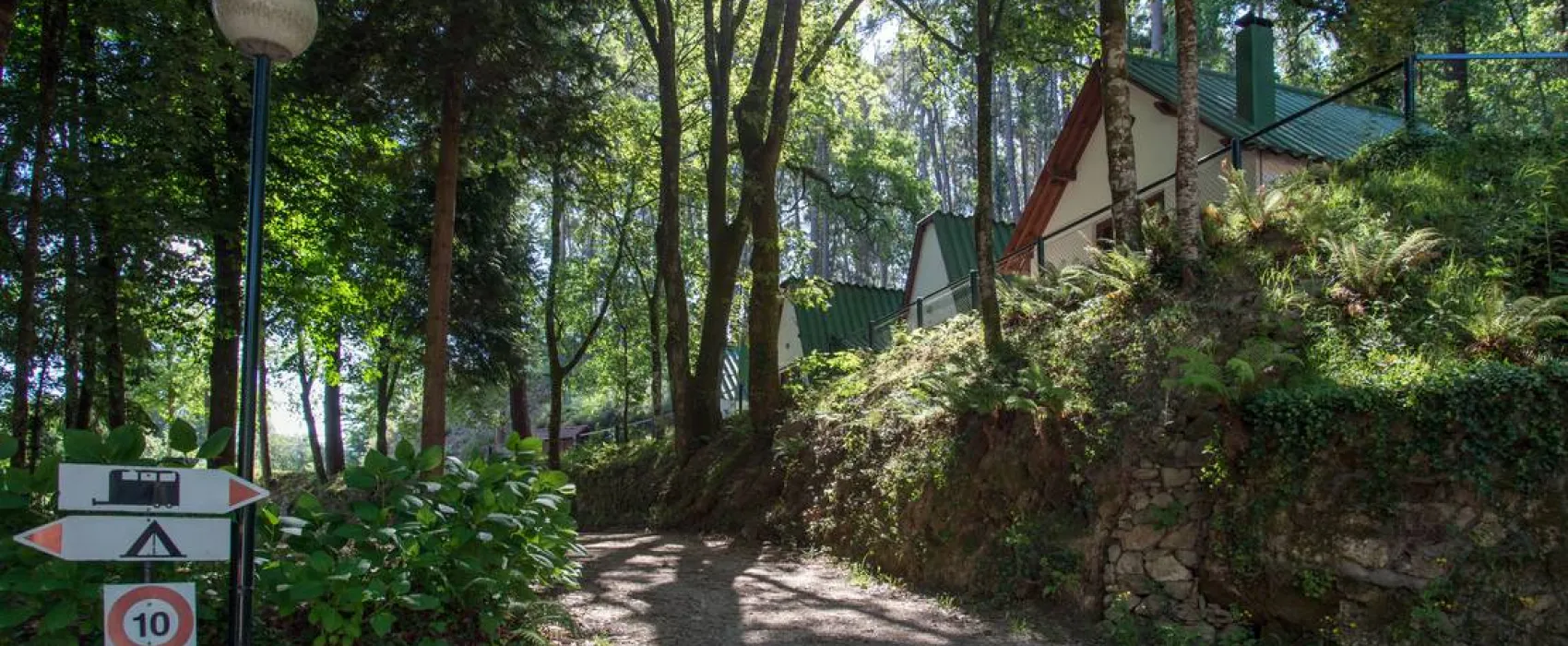 Parque de Campismo e Caravanismo Termas de Melgaço