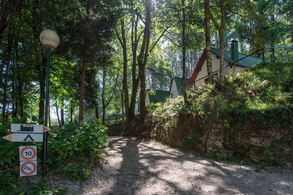 Parque de Campismo e Caravanismo Termas de Melgaço