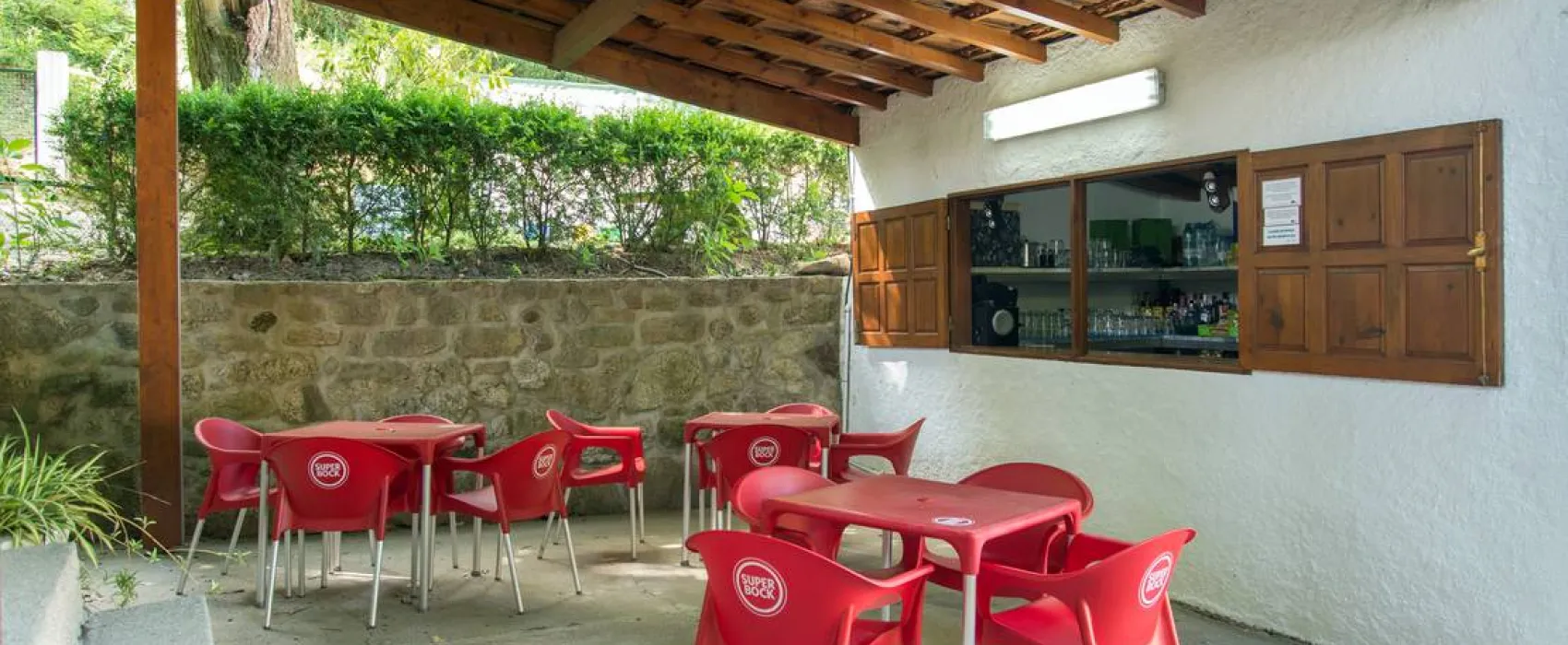 Parque de Campismo e Caravanismo Termas de Melgaço