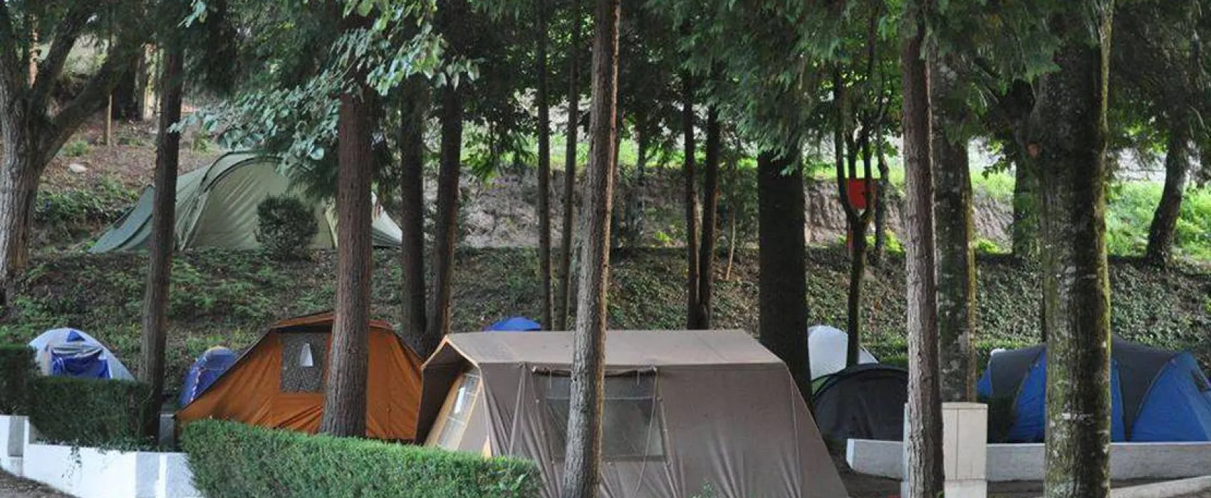 Parque de Campismo e Caravanismo Termas de Melgaço