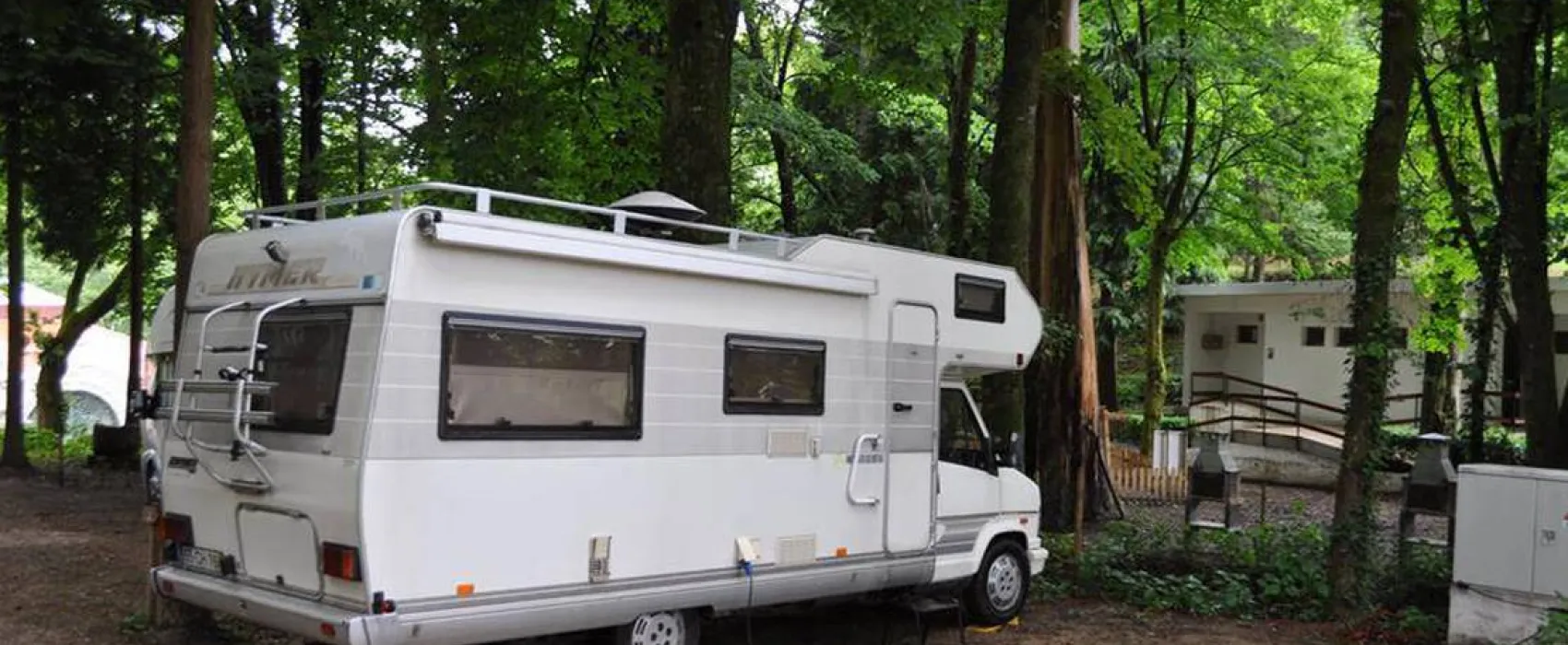 Parque de Campismo e Caravanismo Termas de Melgaço