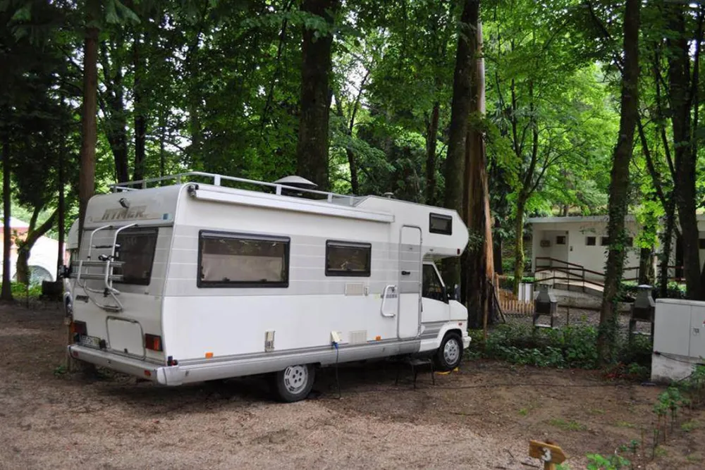 Parque de Campismo e Caravanismo Termas de Melgaço