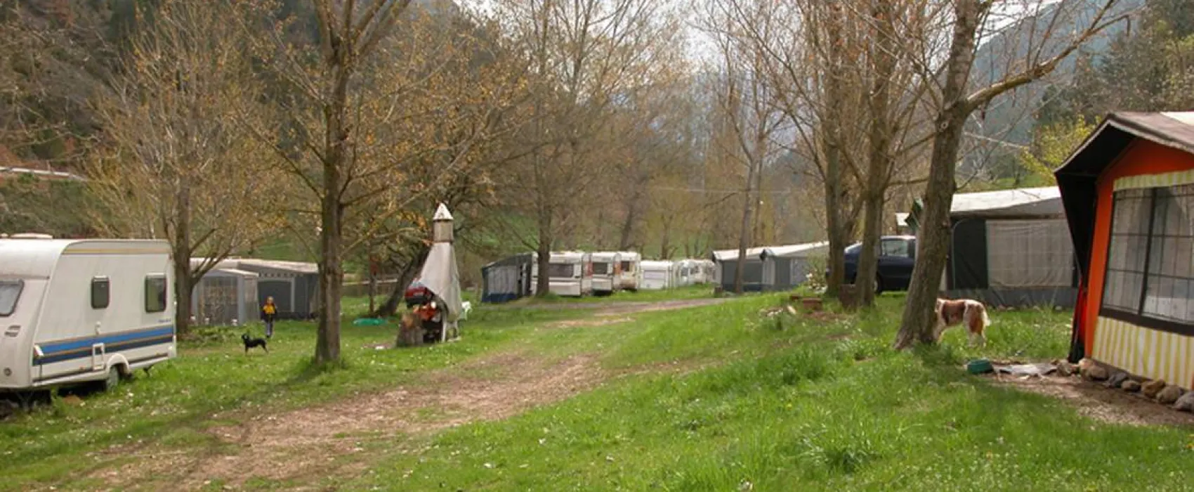 Camping Molí De Fórnols