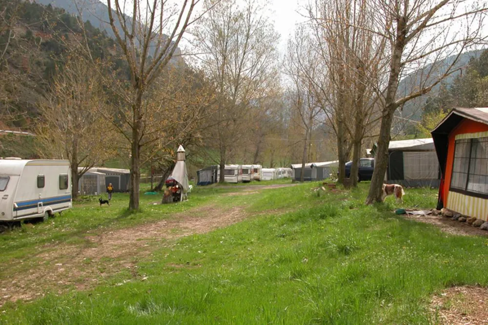 Camping Molí De Fórnols