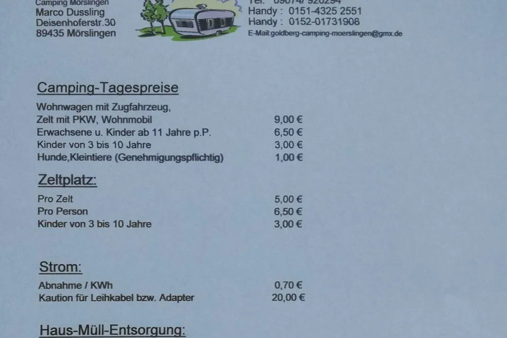 Goldberg-Camping Mörslingen