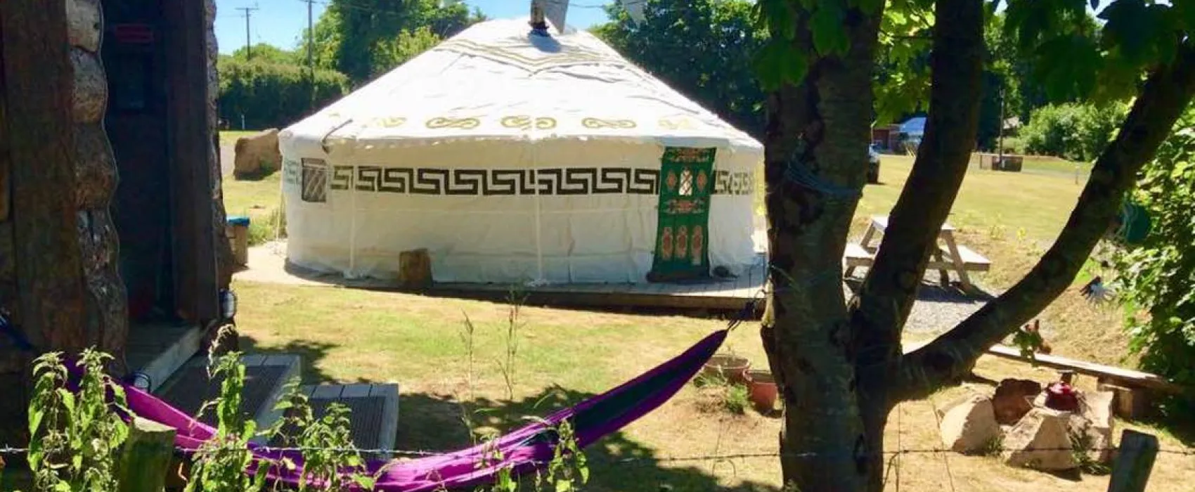 Tregroes Caravan, Camping and Glamping Park