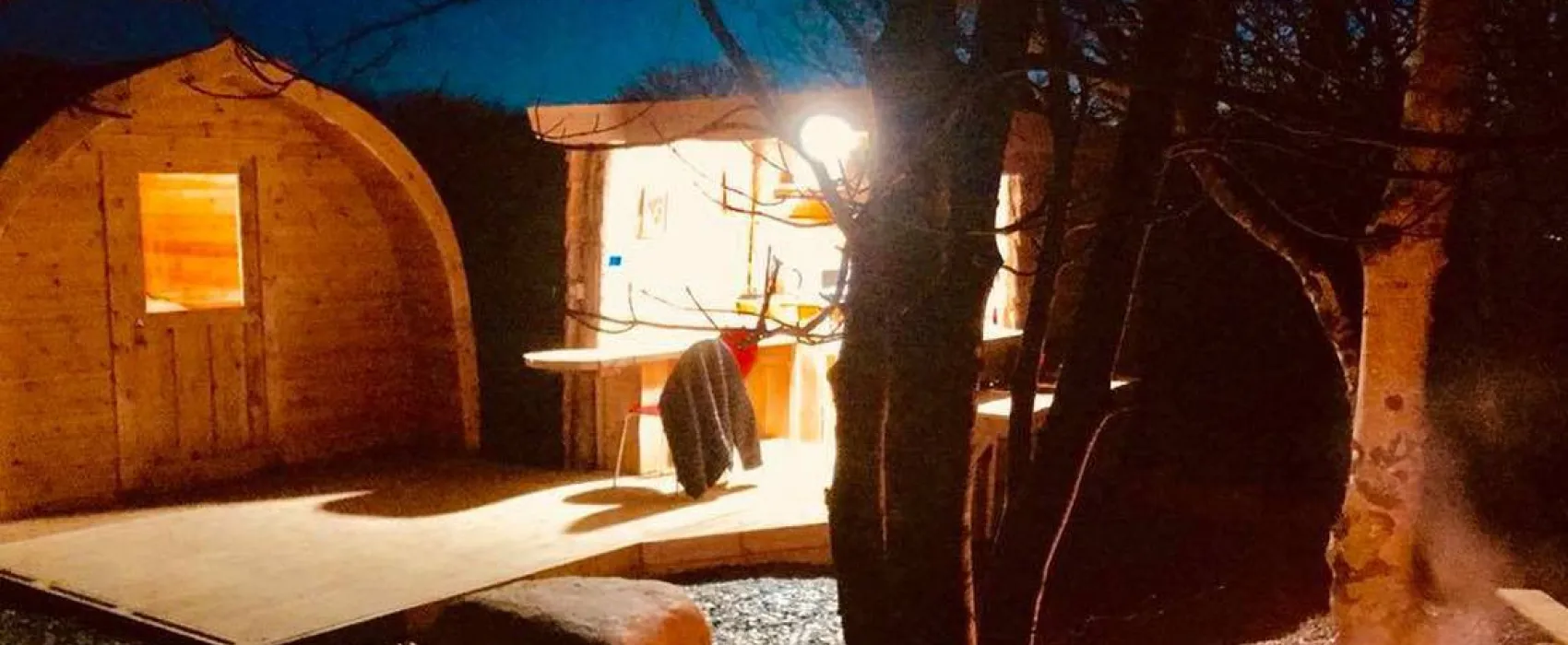 Tregroes Caravan, Camping and Glamping Park