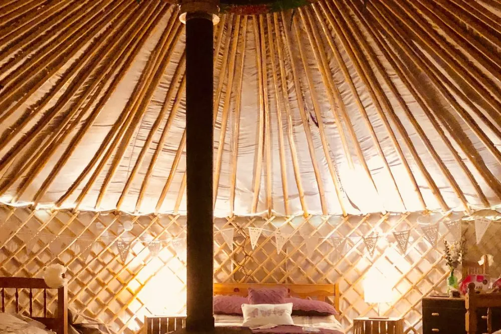 Tregroes Caravan, Camping and Glamping Park