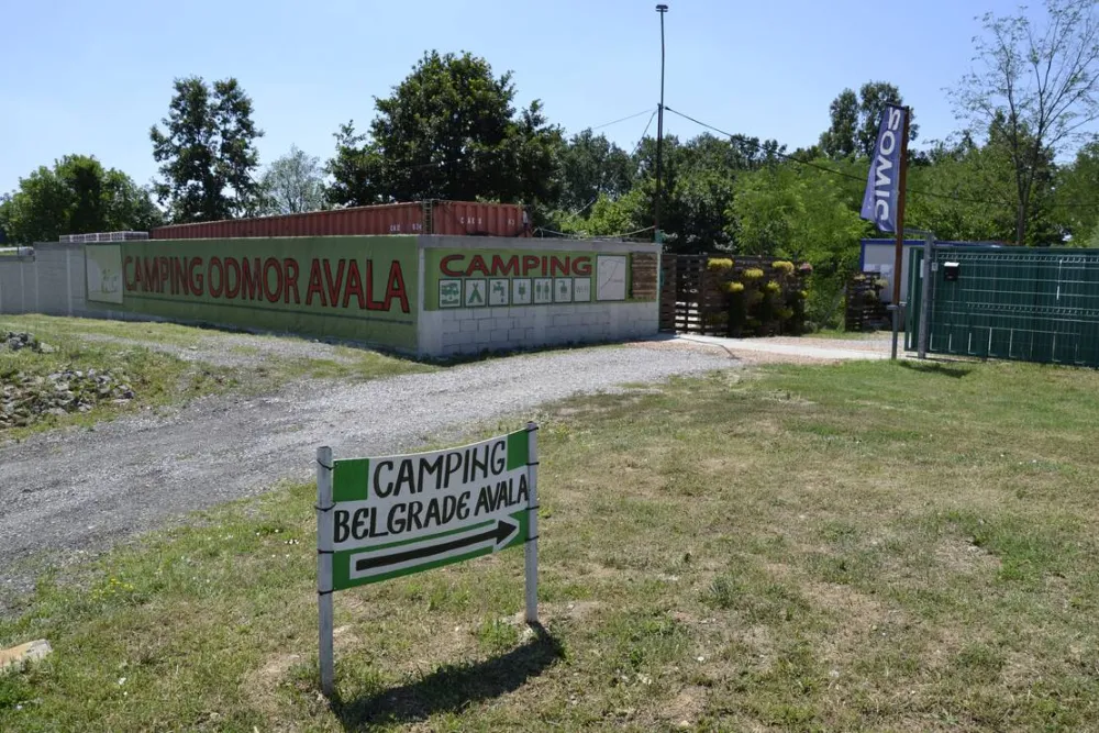 Camping Belgrade Avala