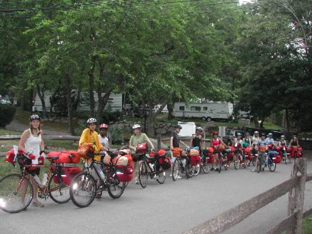 Sippewissett Campground and Cabins