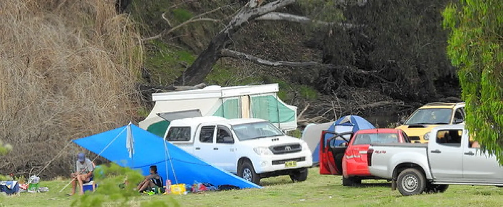 Ponto Falls Reserve Campground