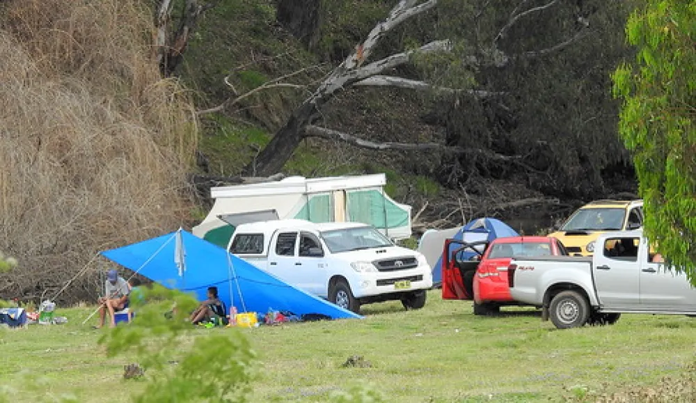 Ponto Falls Reserve Campground