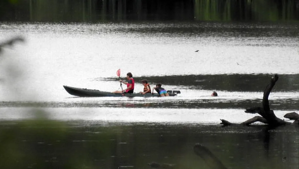 Ponto Falls Reserve Campground