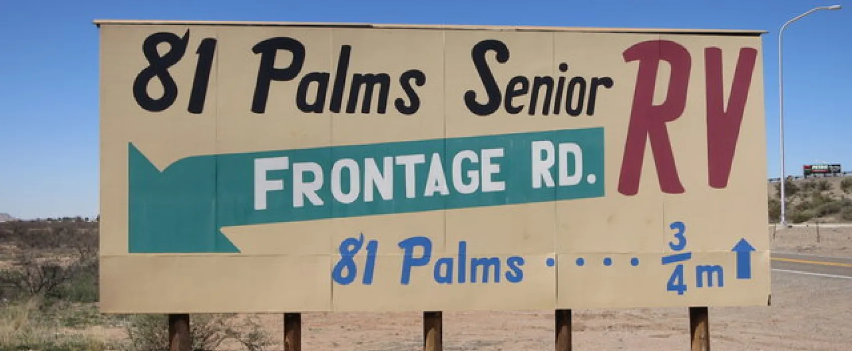 81 Palms Senior RV Resort