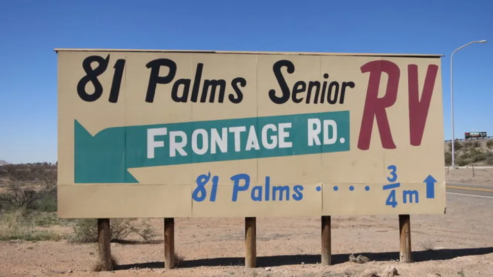 81 Palms Senior RV Resort