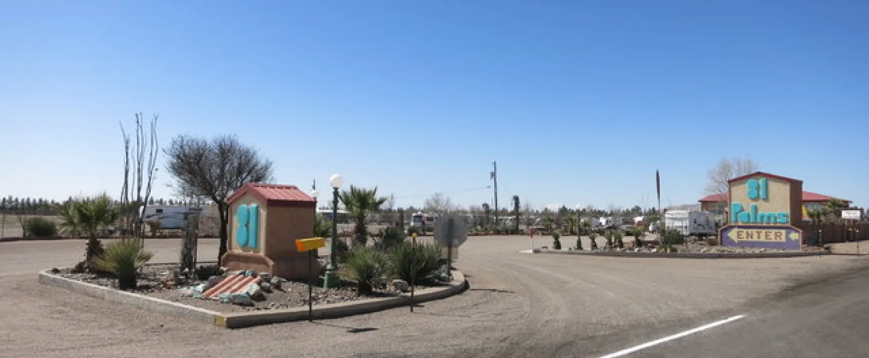 81 Palms Senior RV Resort