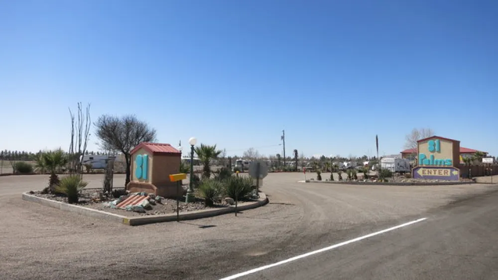 81 Palms Senior RV Resort