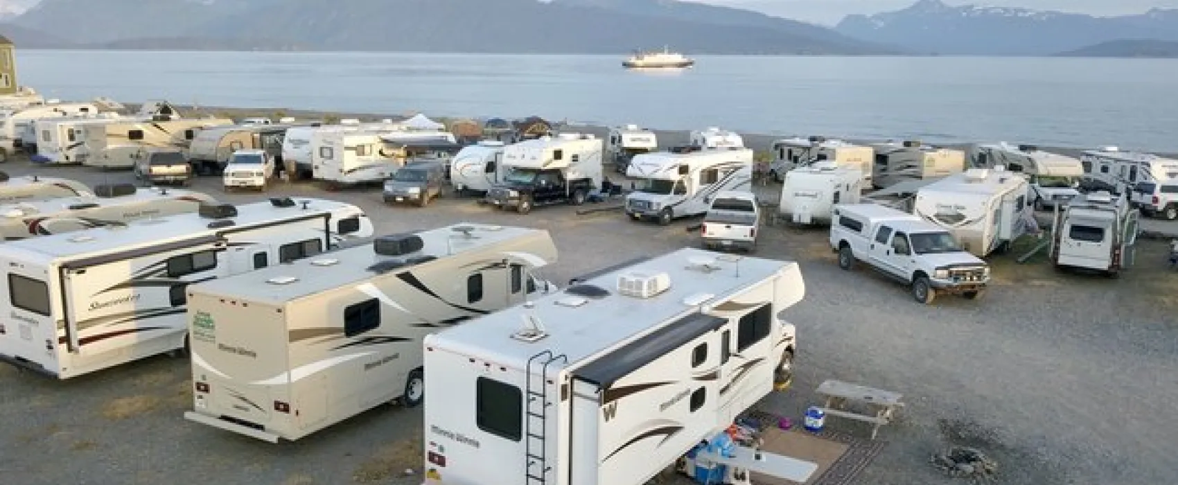 Homer Spit Campground