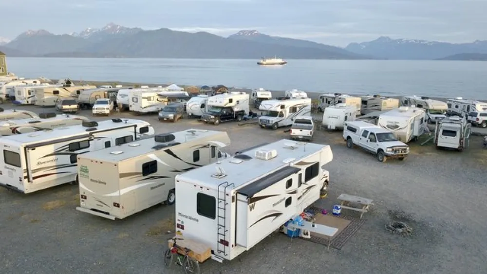 Homer Spit Campground