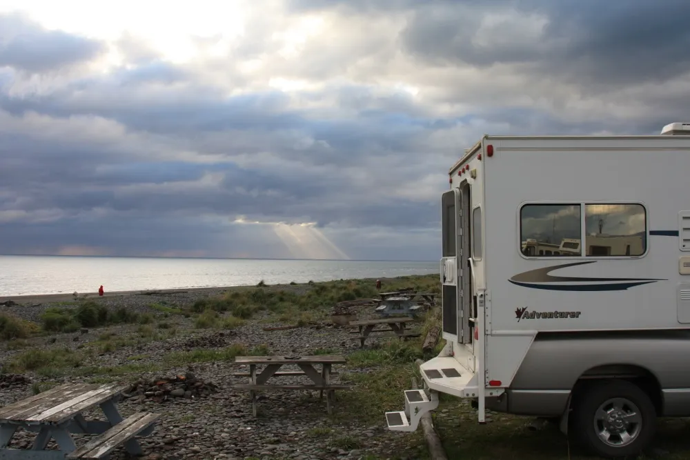 Homer Spit Campground