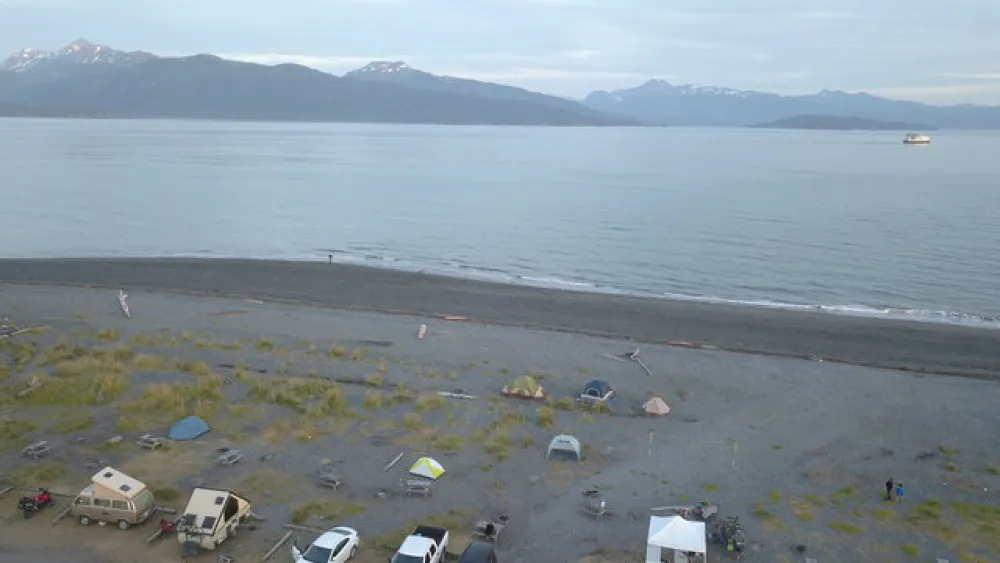 Homer Spit Campground