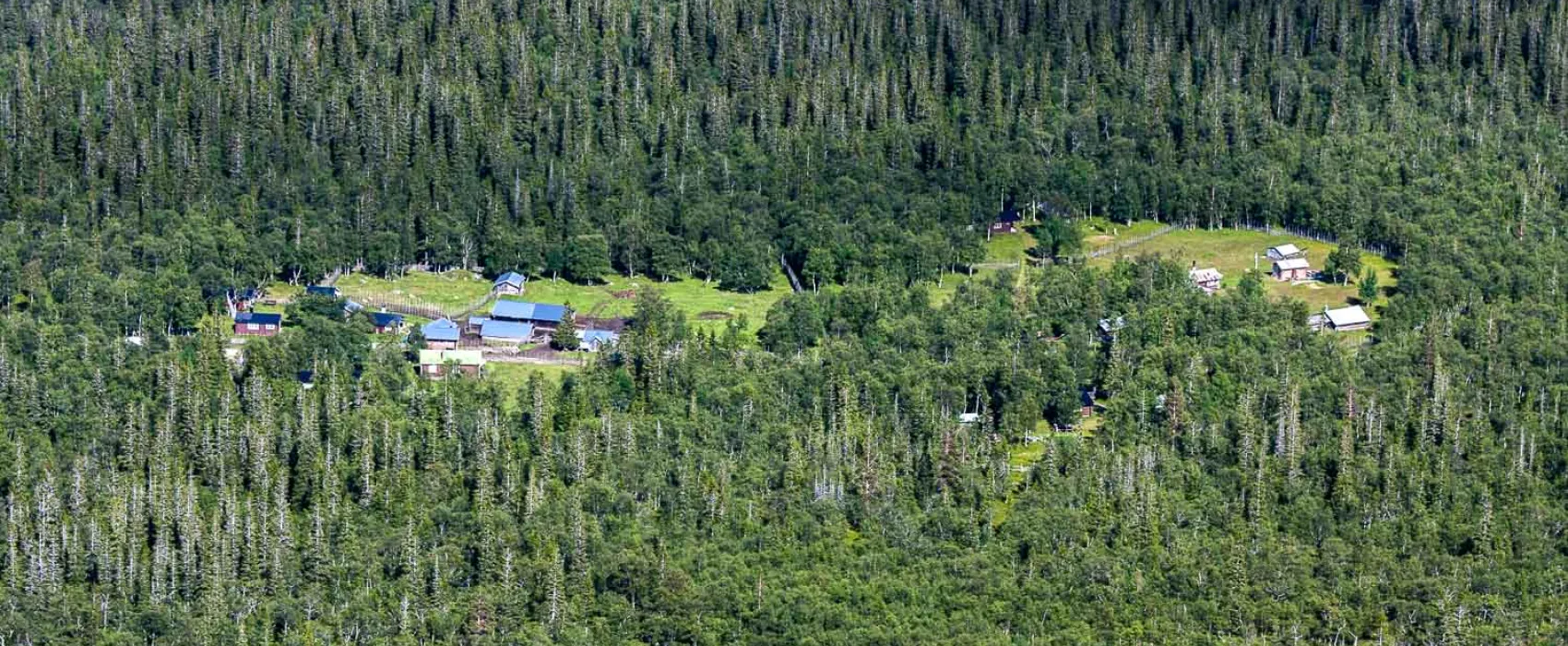 Nyvallens Fäbod, Sonfjällets nationalpark